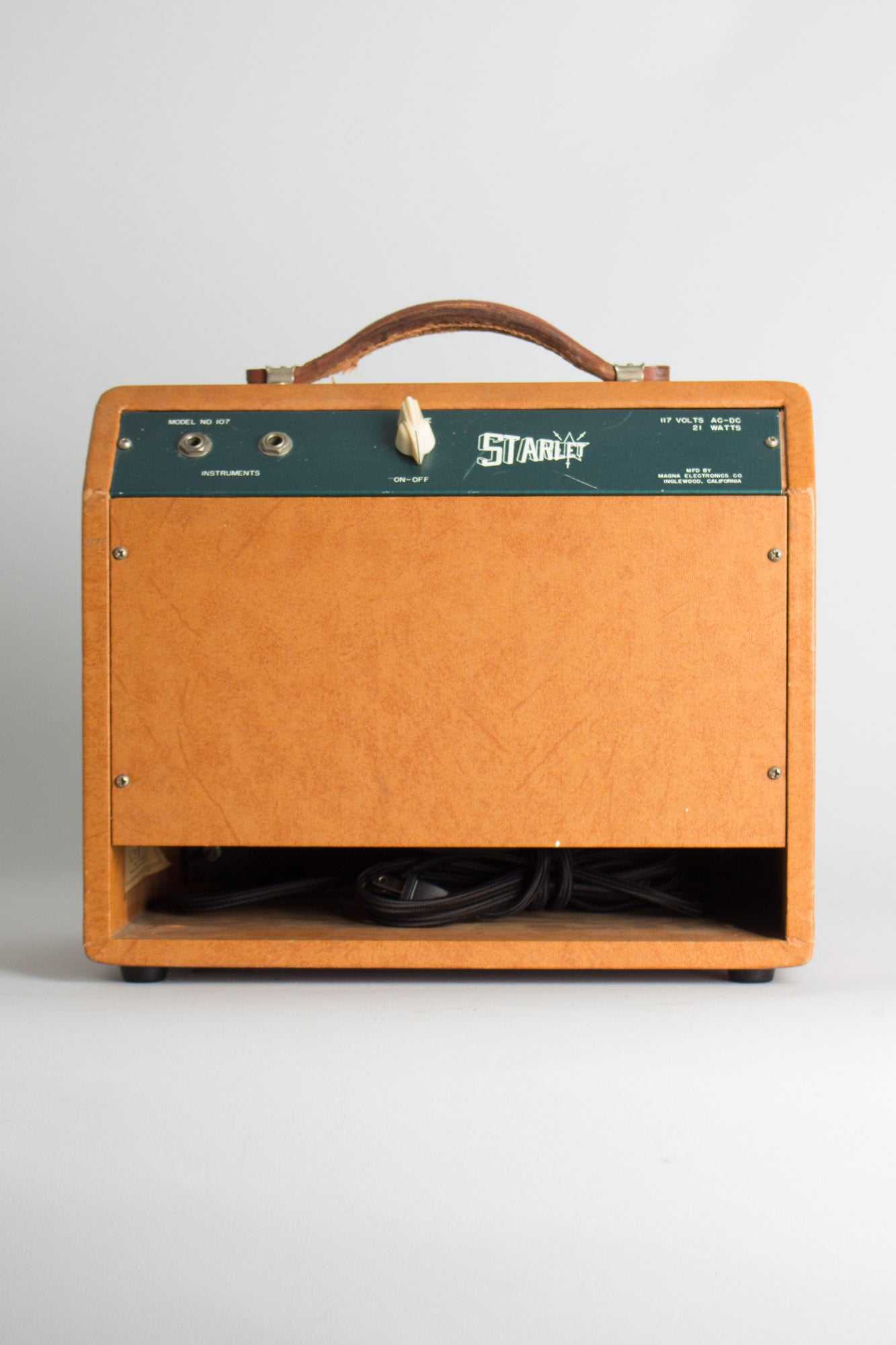 Magnatone Starlet Model 107 Tube Amplifier (1954)
