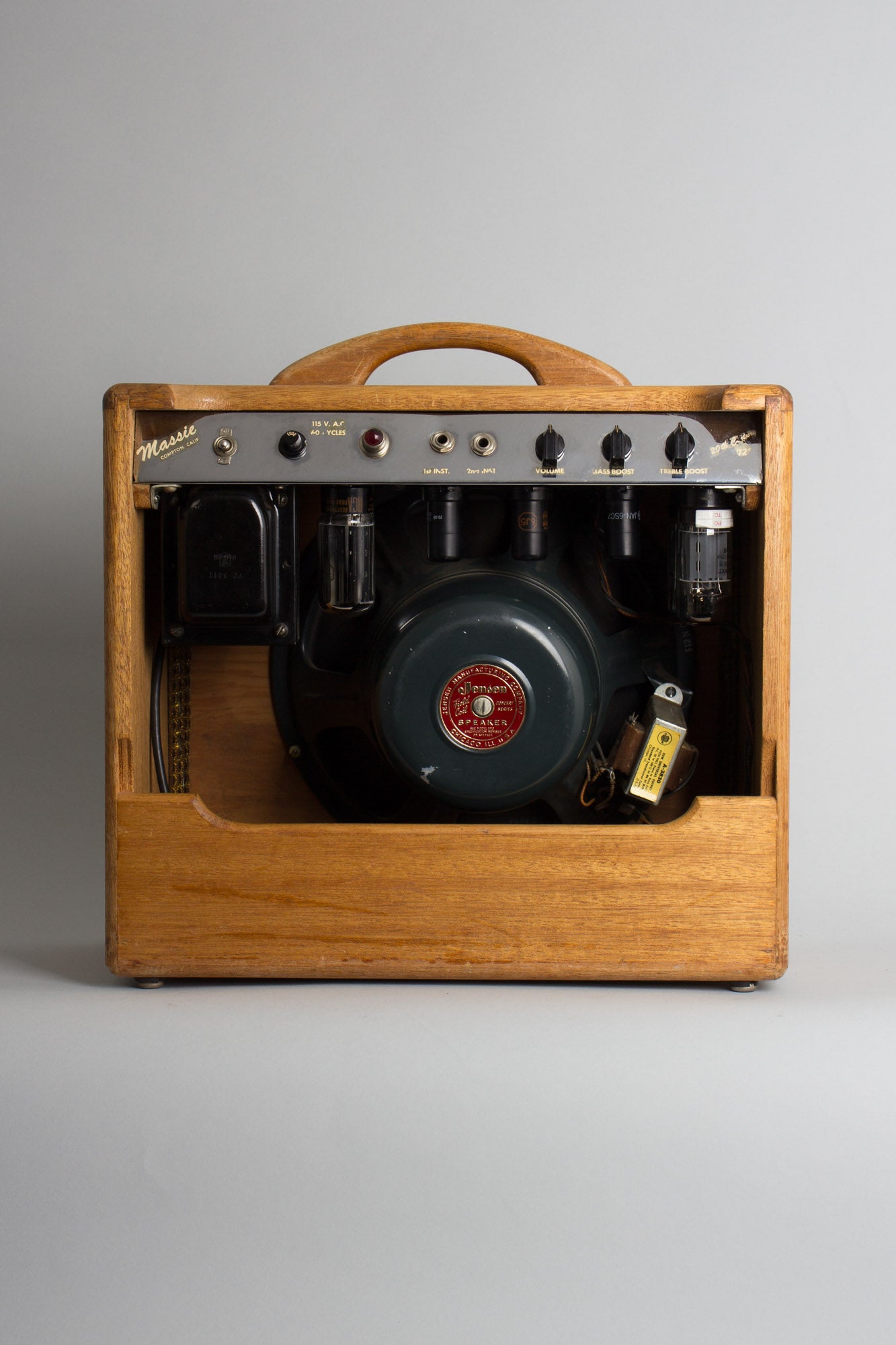 Massie 20th Century 12 Tube Amplifier (1953)