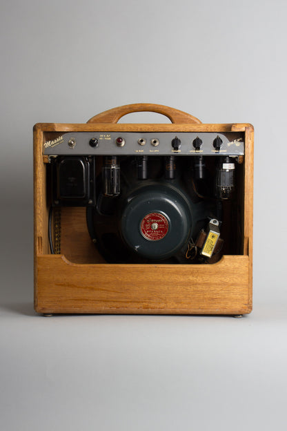 Massie 20th Century 12 Tube Amplifier (1953)