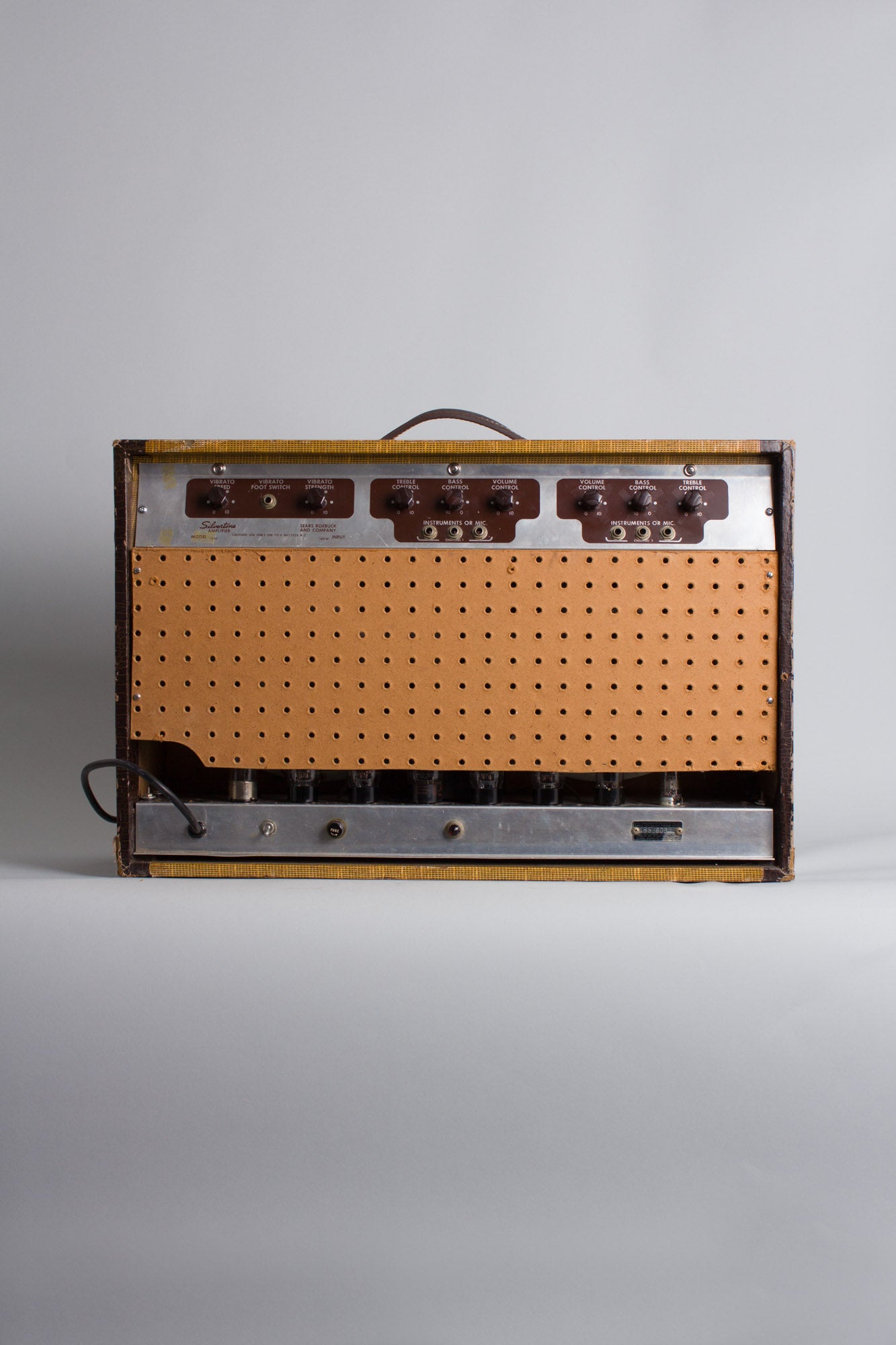 Danelectro Silvertone Model 1336 Tube Amplifier (1956)