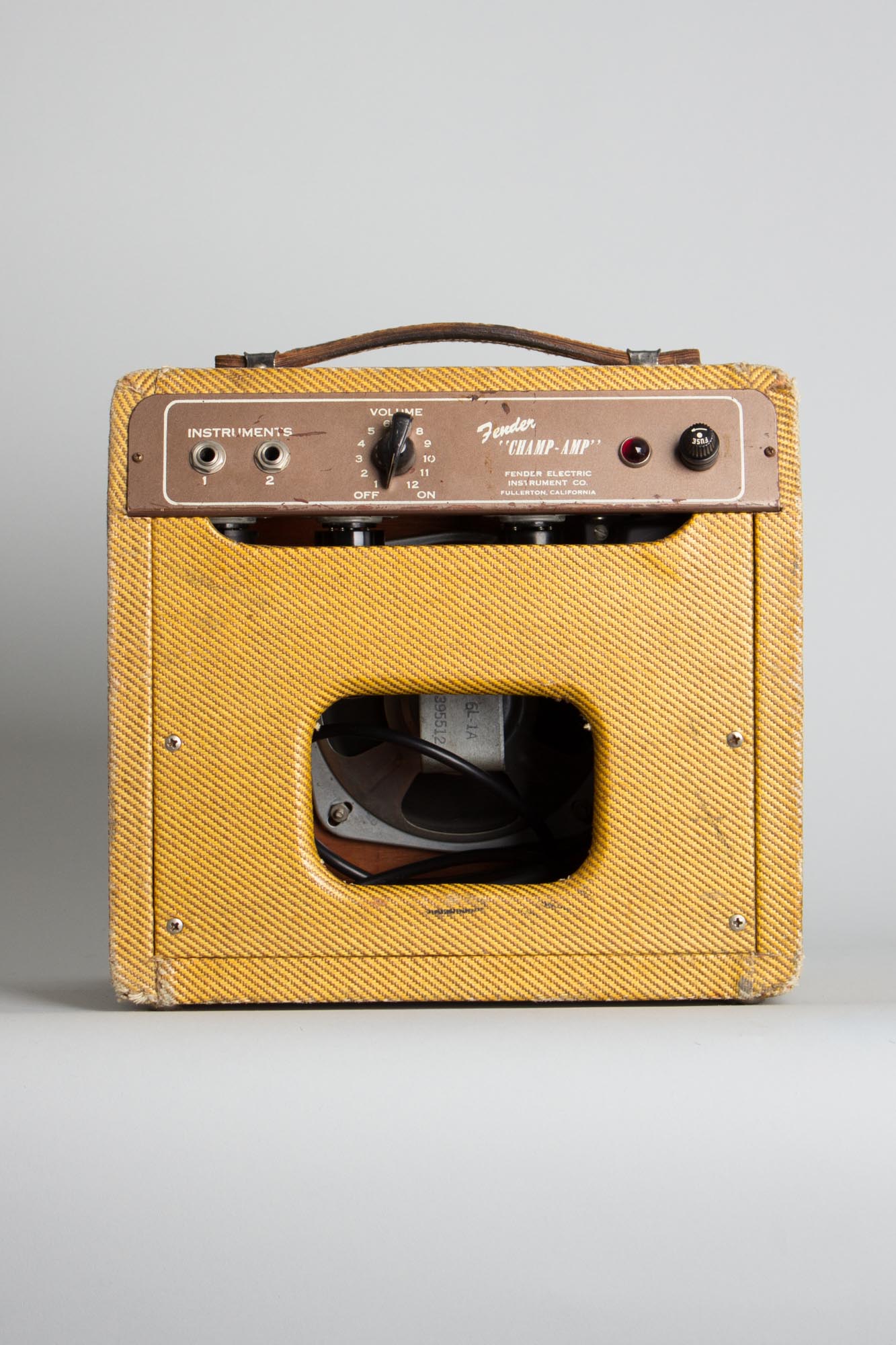 Fender Champ 5D1 Tube Amplifier (1955)