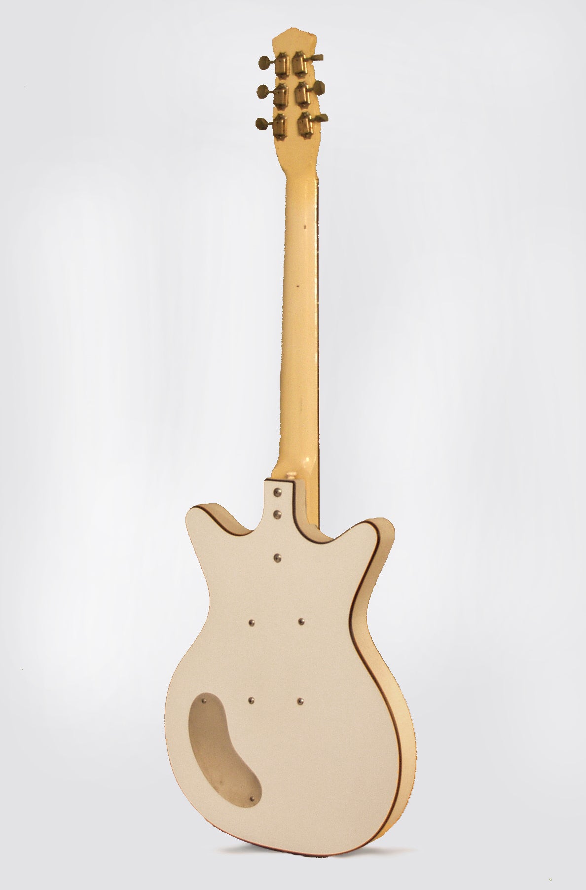 Danelectro Deluxe Model 6026 Semi-Hollow Body Electric Guitar (1959)