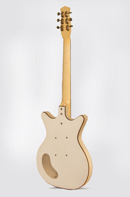 Danelectro Deluxe Model 6026 Semi-Hollow Body Electric Guitar (1959)