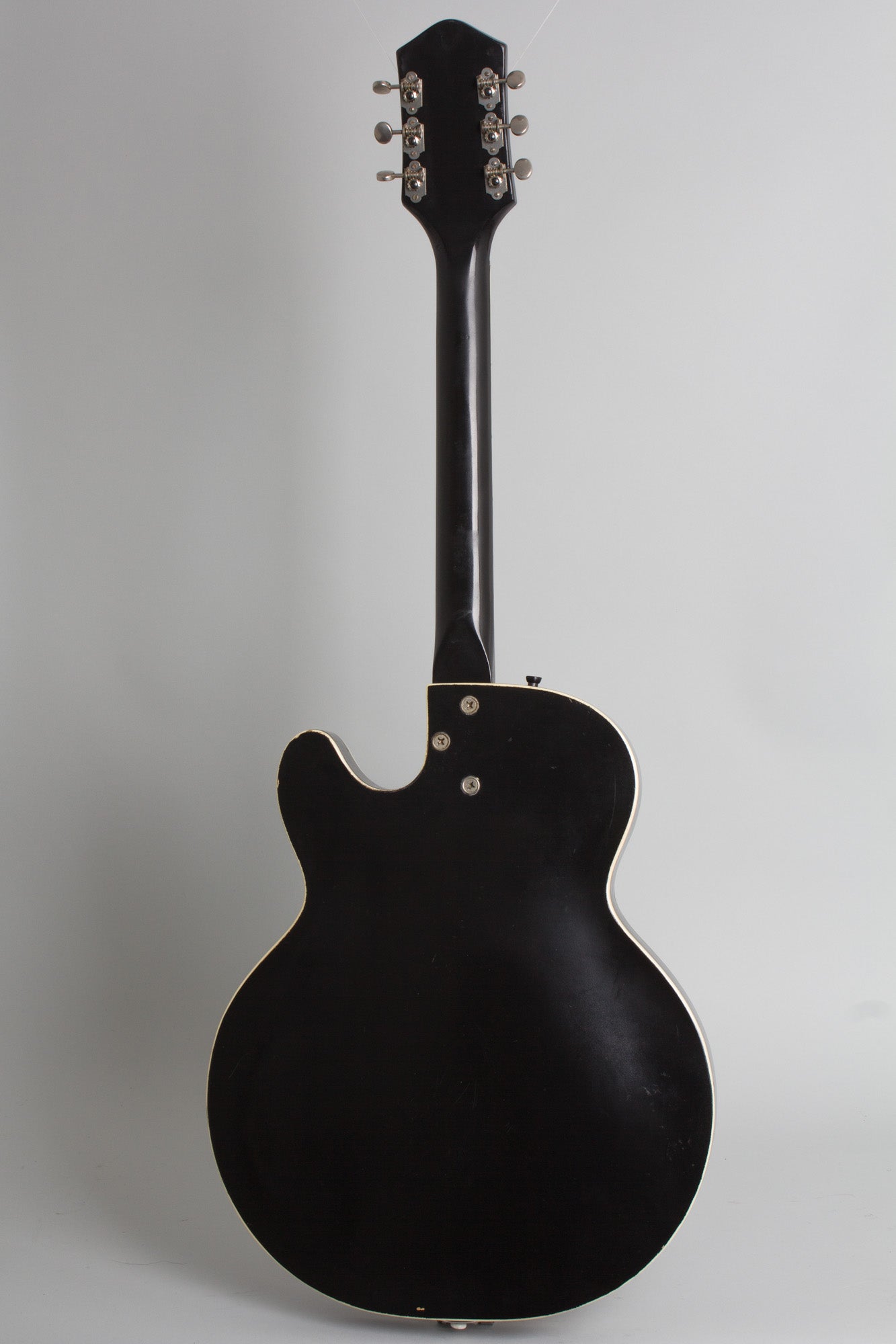 Harmony Silvertone Model 1446L Thinline Hollow Body Electric Guitar (1962)