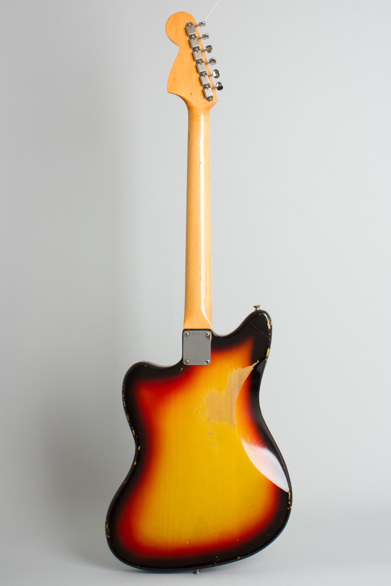 Fender Jazzmaster Solid Body Electric Guitar (1966)