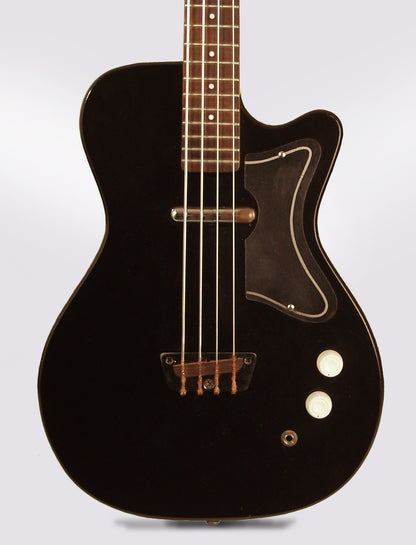 Danelectro Silvertone Model 1444 Electric Bass Guitar (1965)