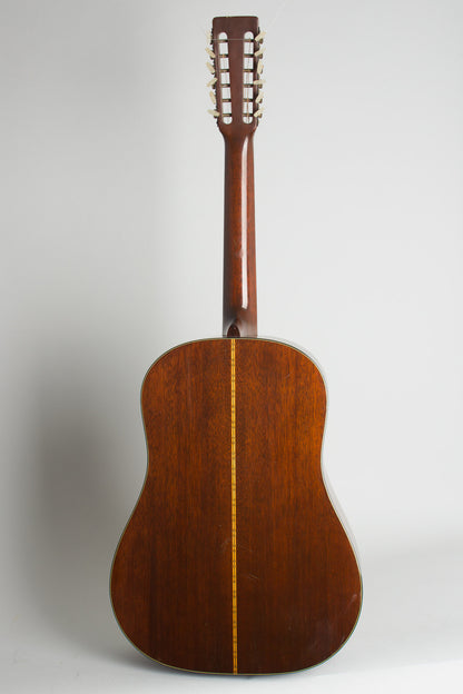 C. F. Martin D-12-20 12 String Flat Top Acoustic Guitar (1972)