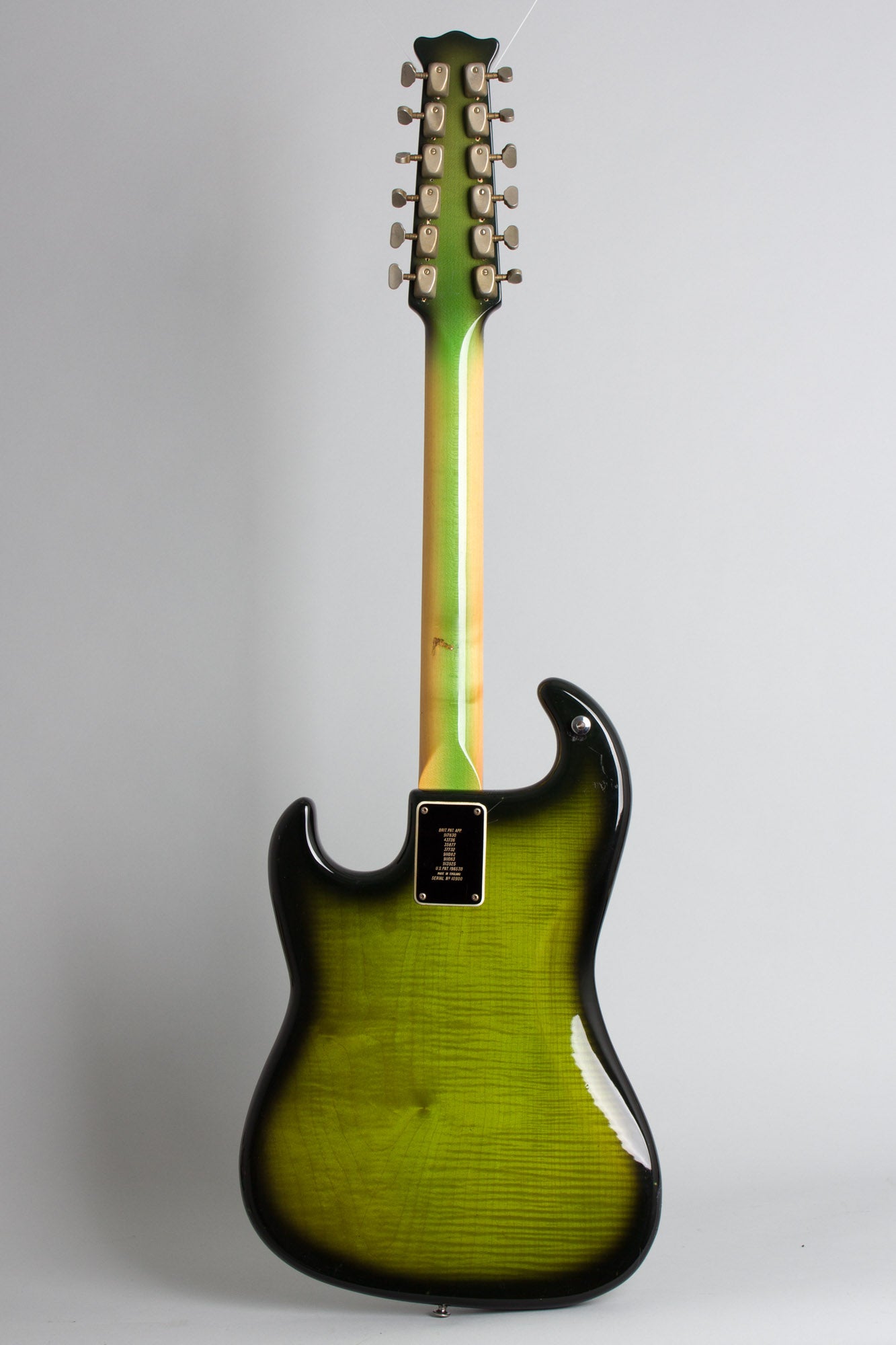 Burns Double Six 12 String Solid Body Electric Guitar (1965)