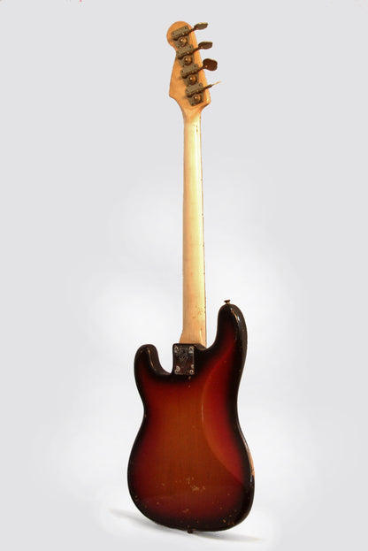 Fender Precision Fretless Solid Body Electric Bass Guitar (1970)