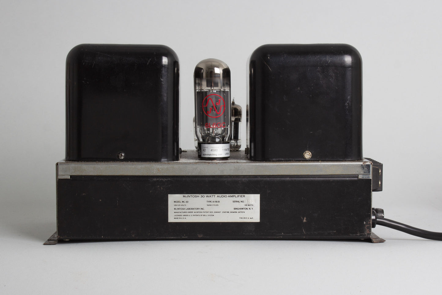 McIntosh MC-30 Mono Hi-Fi Tube Amplifier (1967)