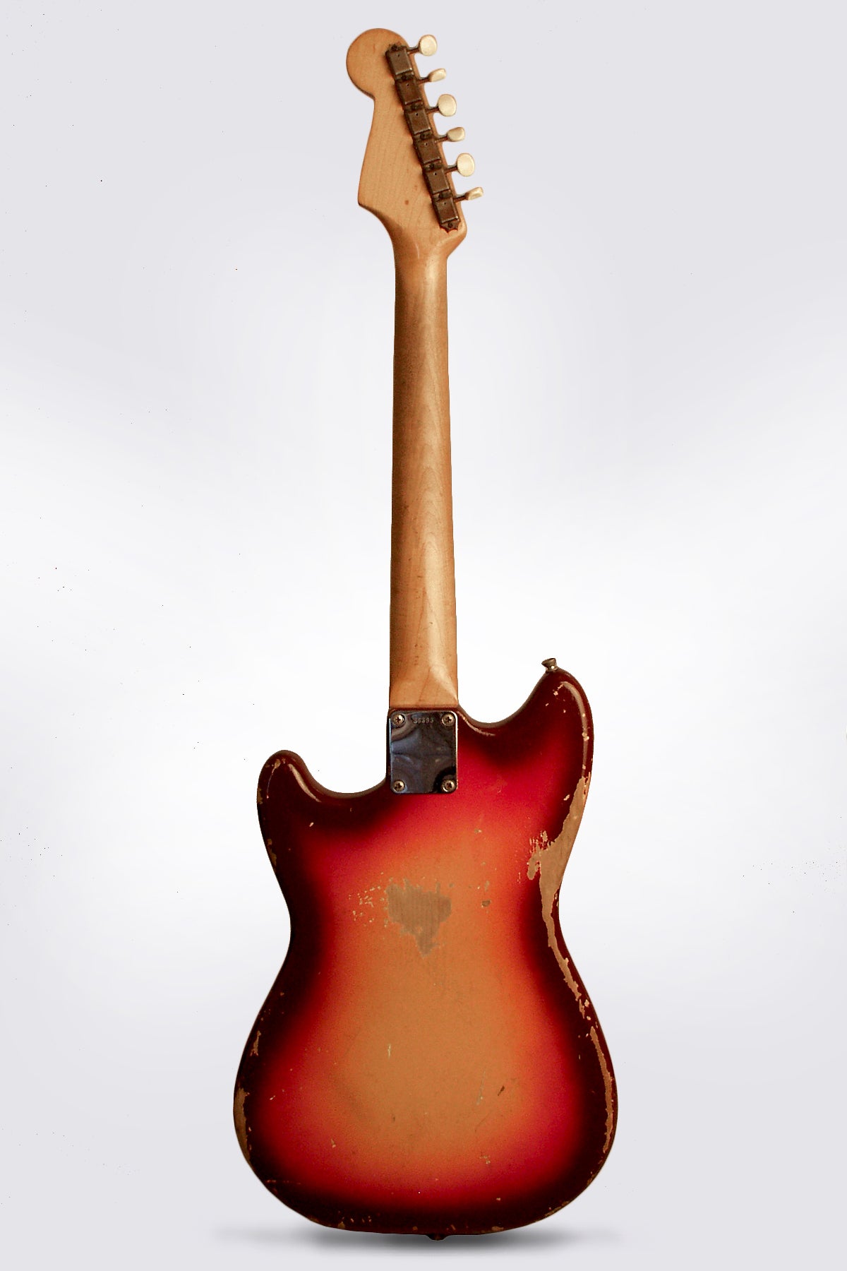 Fender Duo-Sonic Solid Body Electric Guitar (1963)