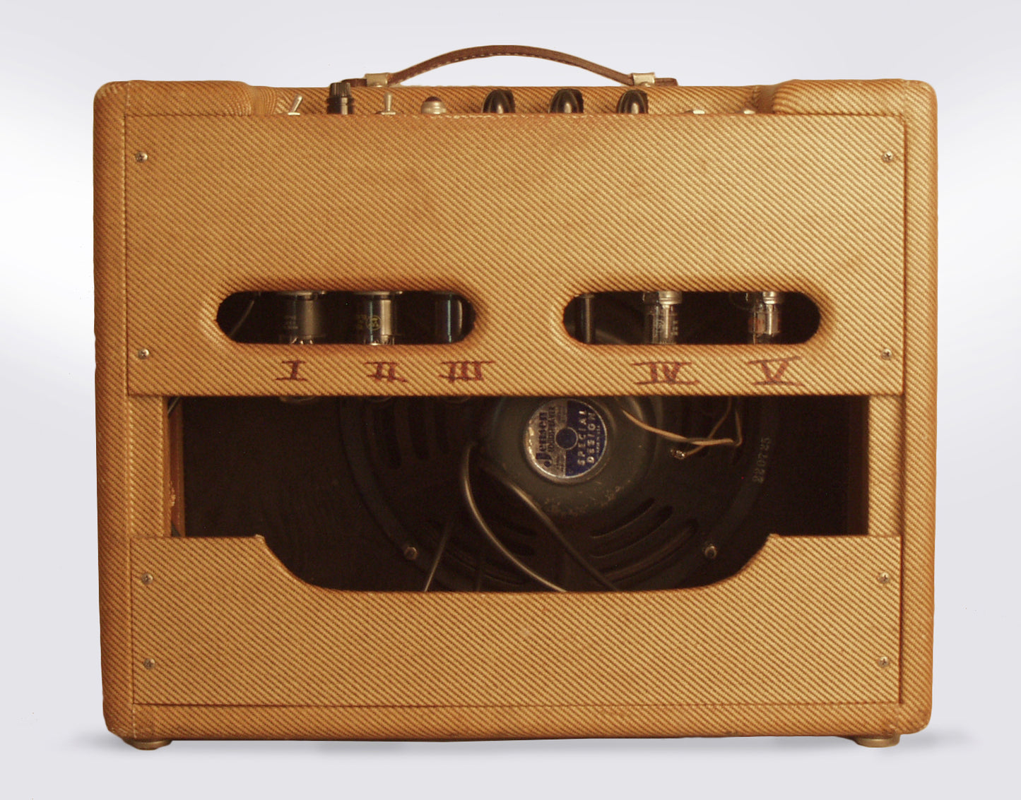 Fender Deluxe 5E3 Tube Guitar Amplifier (1959)