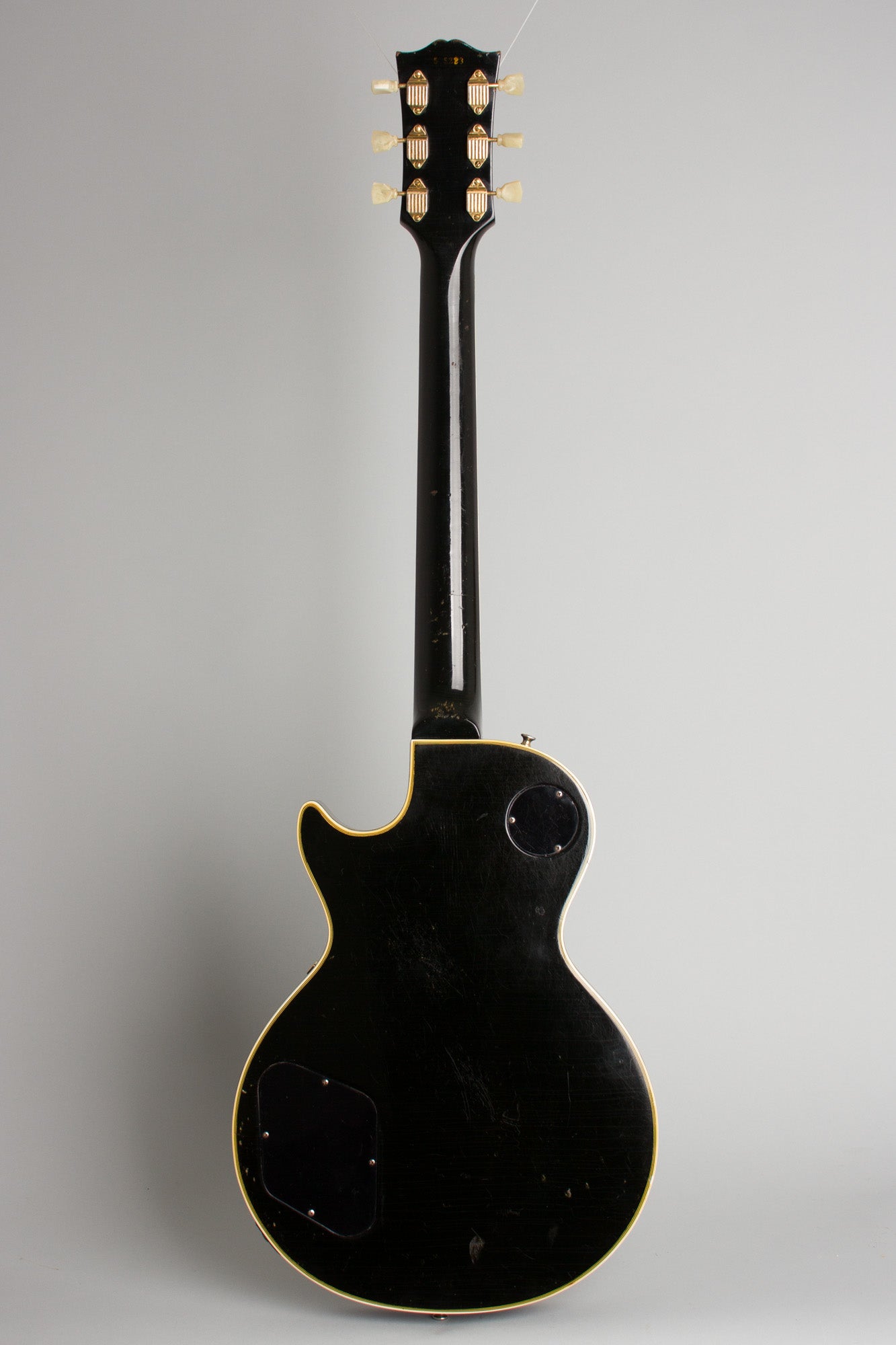 Gibson Les Paul Custom Solid Body Electric Guitar (1955)