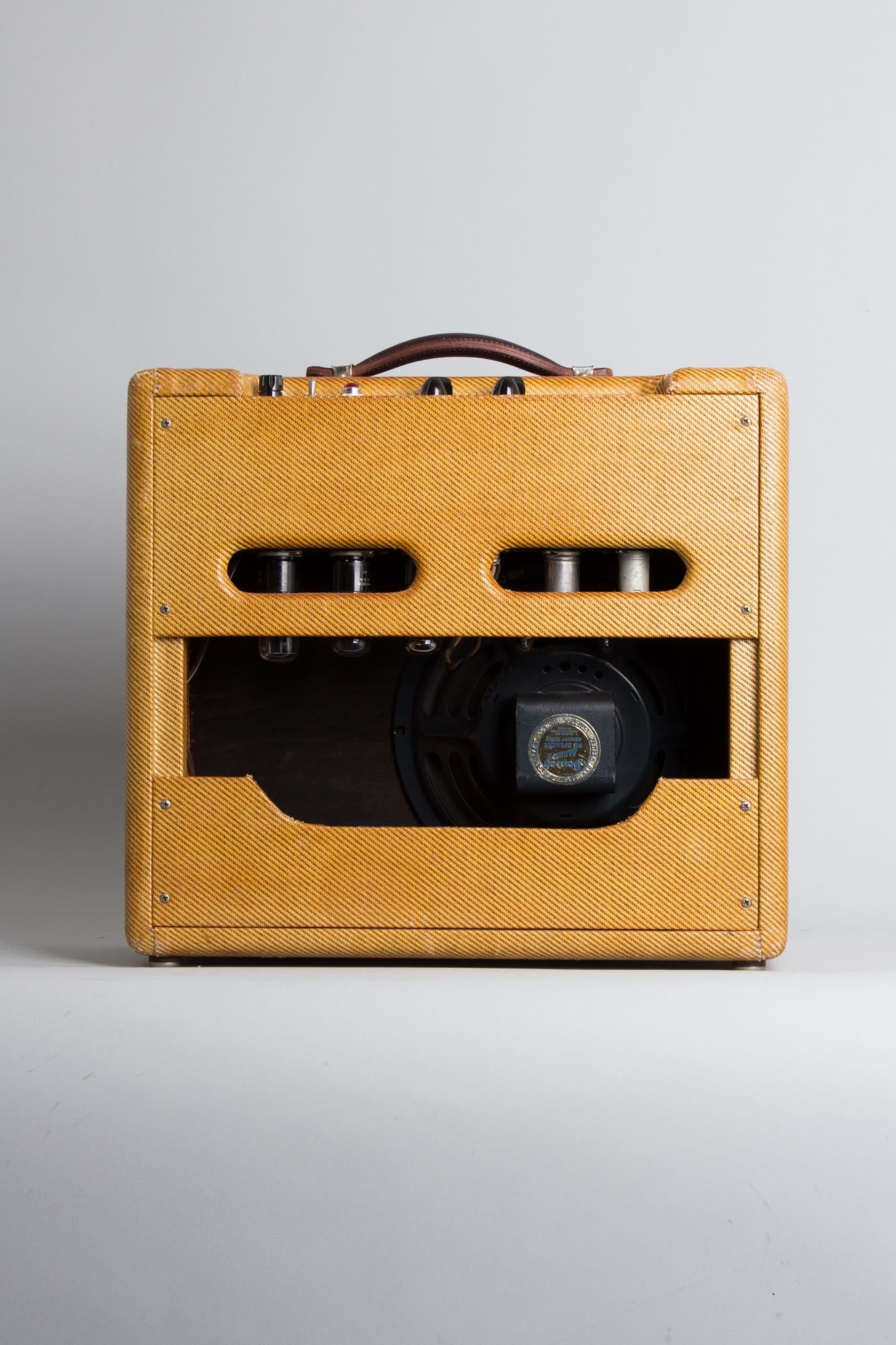 Fender Harvard Model 5F10 Tube Amplifier (1956)