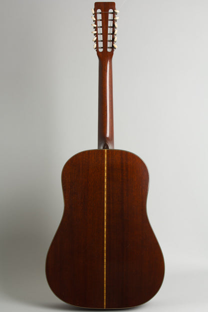C. F. Martin D-12-20 12 String Flat Top Acoustic Guitar (1967)