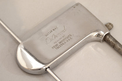 DeArmond Guitar Mike Archtop Guitar Magnetic Pickup (1960's)