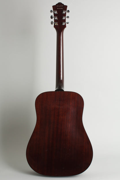 Guild D-25 Flat Top Acoustic Guitar (1983)