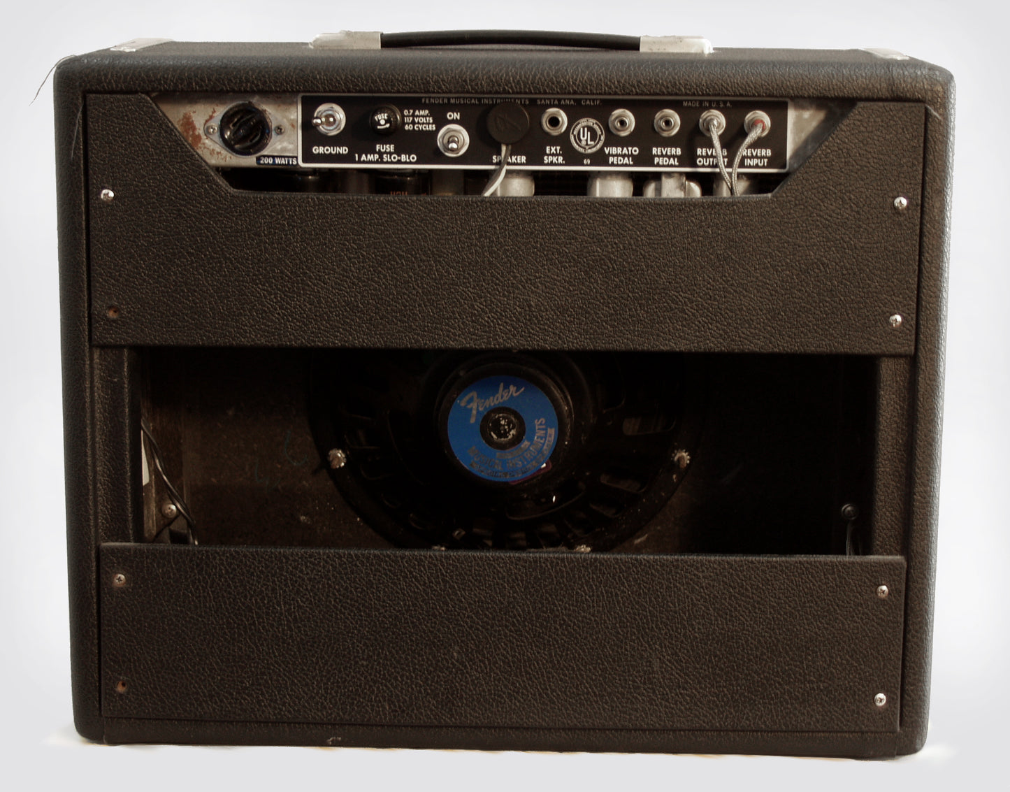 Fender Princeton Reverb Tube Amplifier (1968)