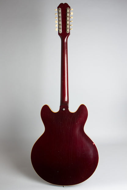 Epiphone E360TD-C12 Riviera 12 String Semi-Hollow Body Electric Guitar (1967)