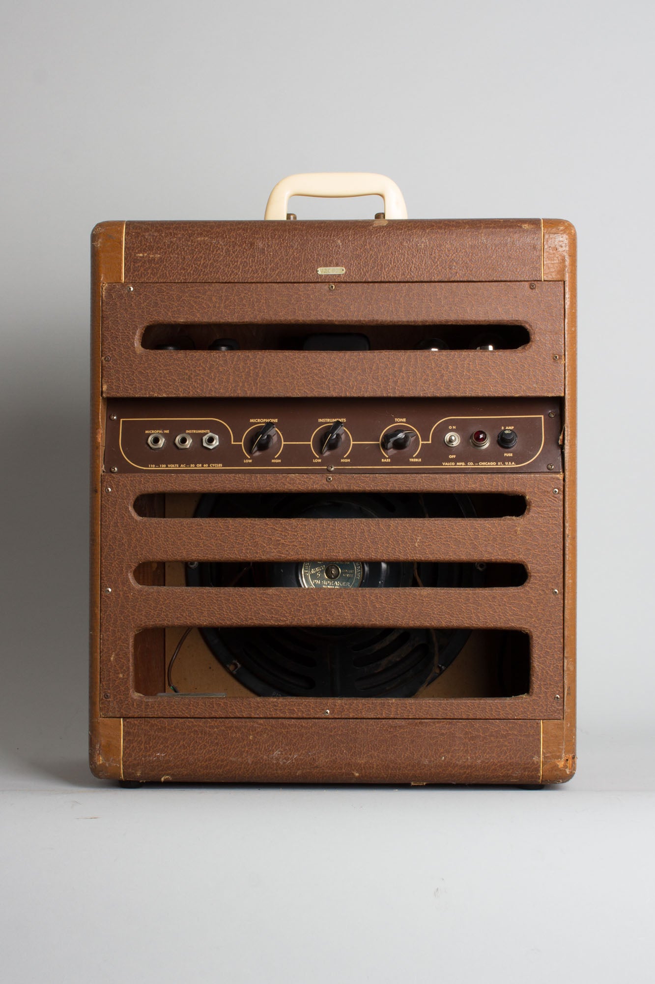 National Model 1260 Tube Amplifier (1949)