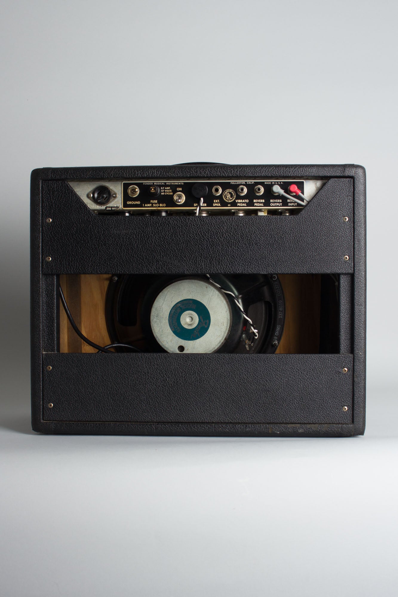 Fender Princeton Reverb Tube Amplifier (1966)