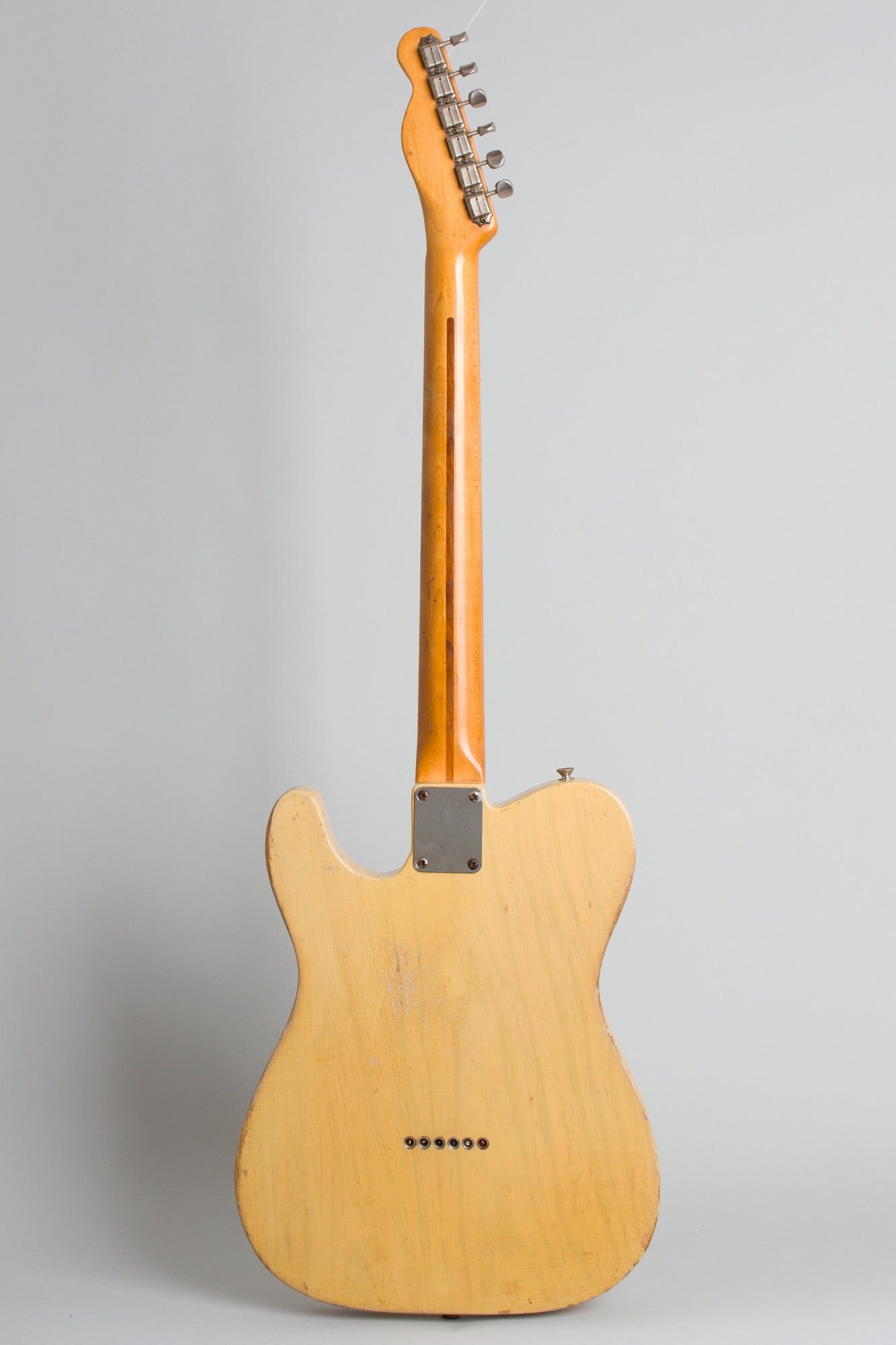 Fender Telecaster Solid Body Electric Guitar (1953)