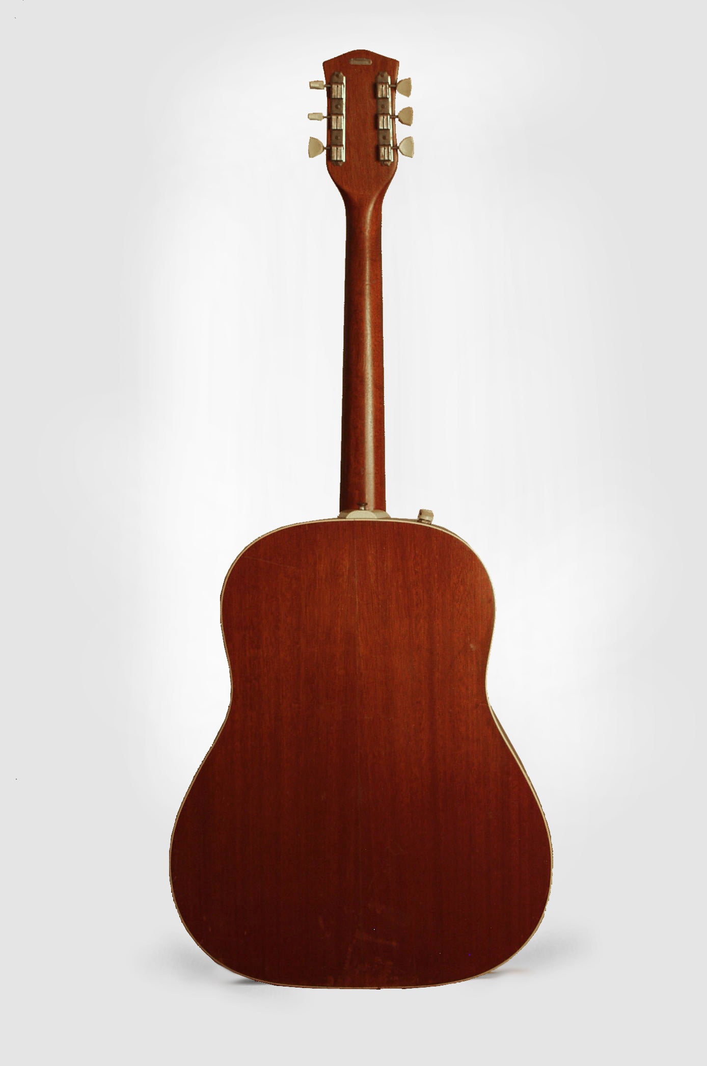 National Model 1155-E Flat Top Acoustic-Electric Guitar (1955)