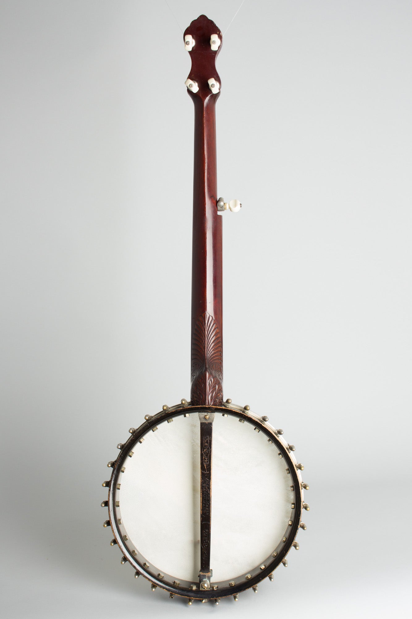 W. A. Cole Eclipse Custom 5 String Banjo (1893)