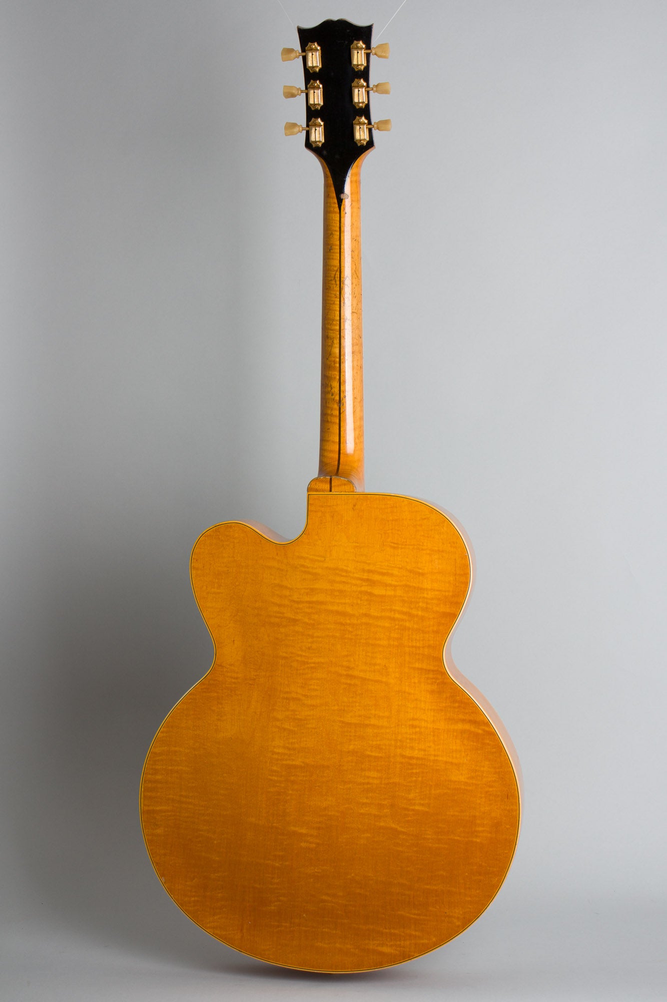 Gibson ES-350N Arch Top Hollow Body Electric Guitar (1954)