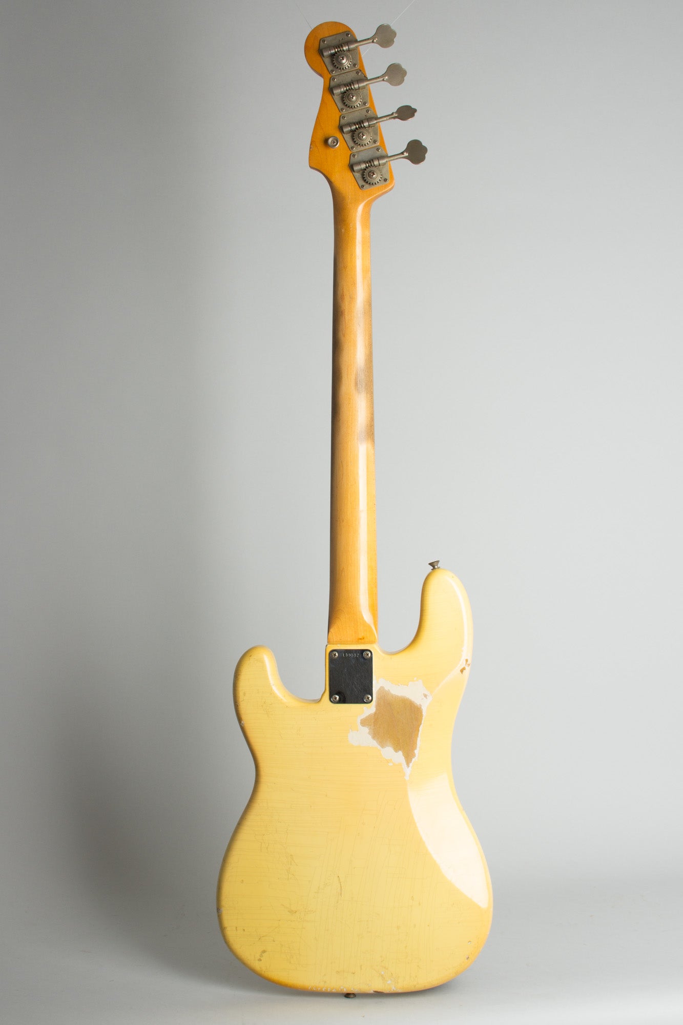 Fender Precision Bass Solid Body Electric Bass Guitar (1965)