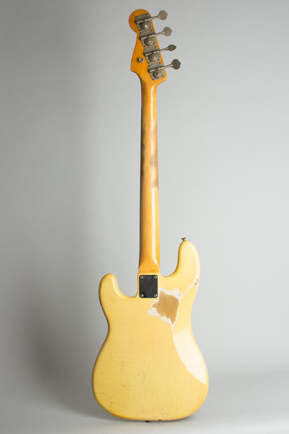 Fender Precision Bass Solid Body Electric Bass Guitar (1965)