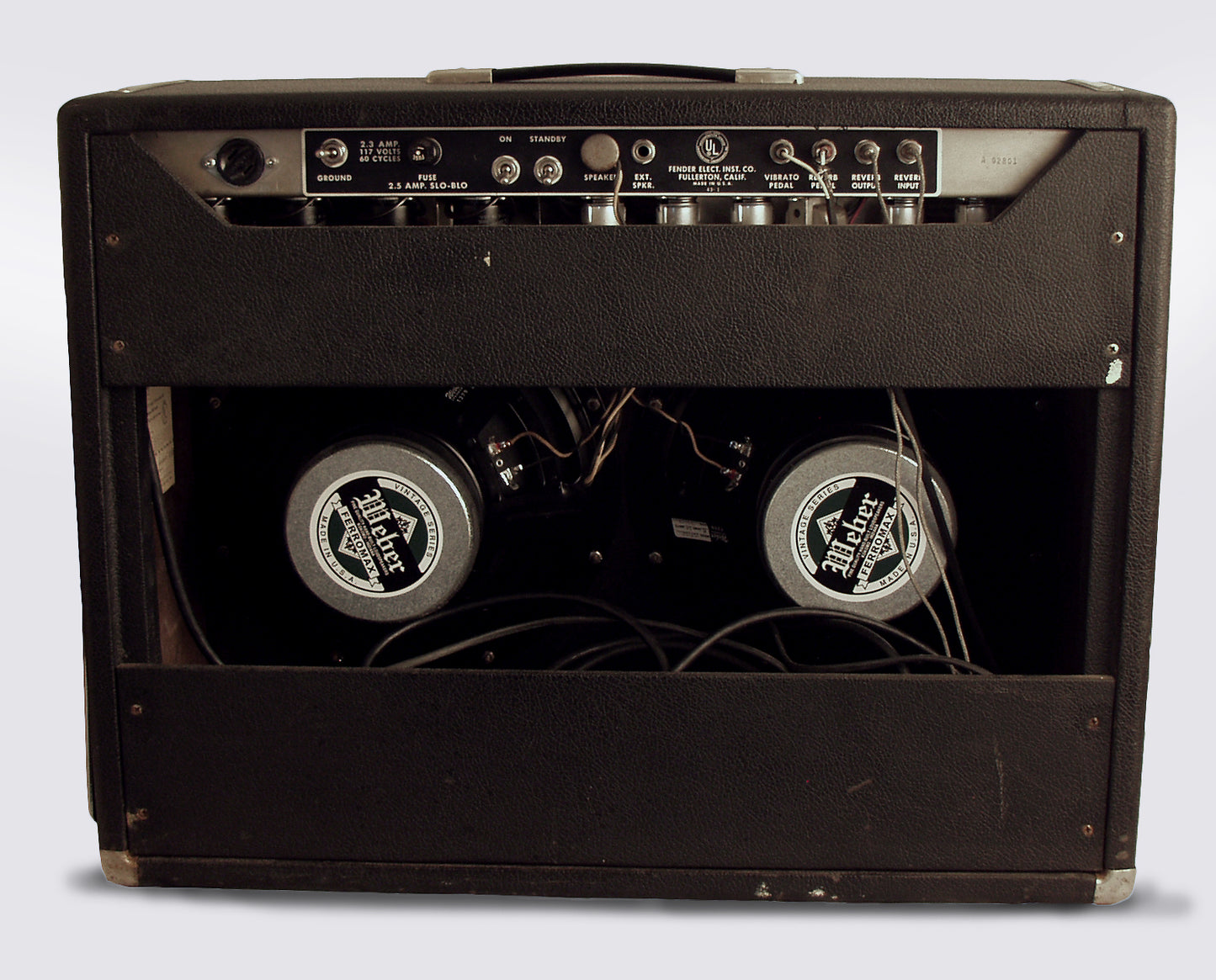 Fender Twin Reverb Tube Amplifier (1965)