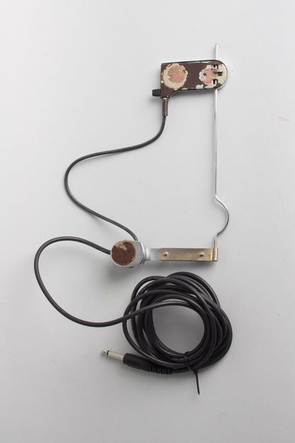 DeArmond FH-C Guitar Mike Archtop Guitar Pickup (1940s)