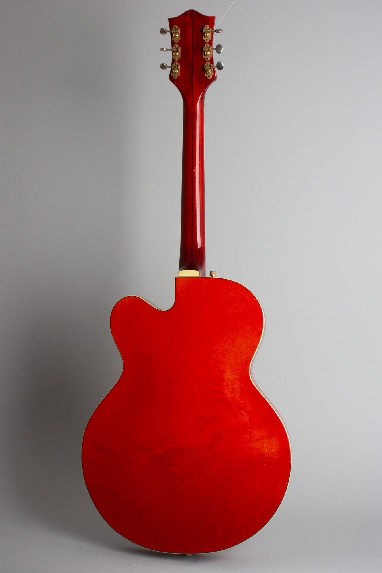 Gretsch Model 6120 Chet Atkins Hollow Body Arch Top Hollow Body Electric Guitar (1957)
