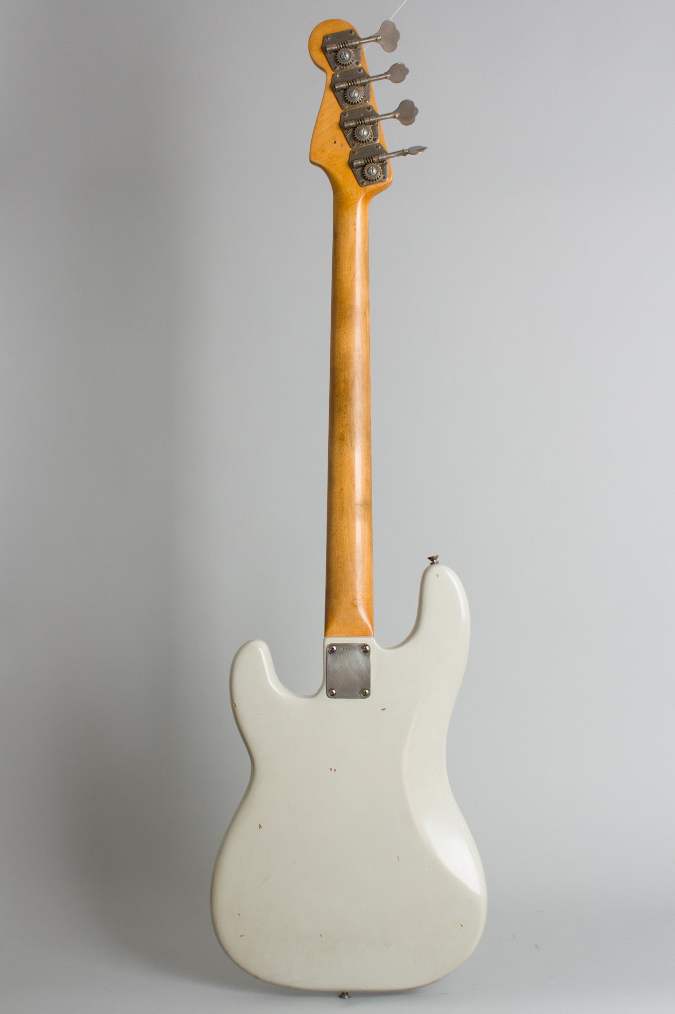 Fender Precision Bass Solid Body Electric Bass Guitar (1962)