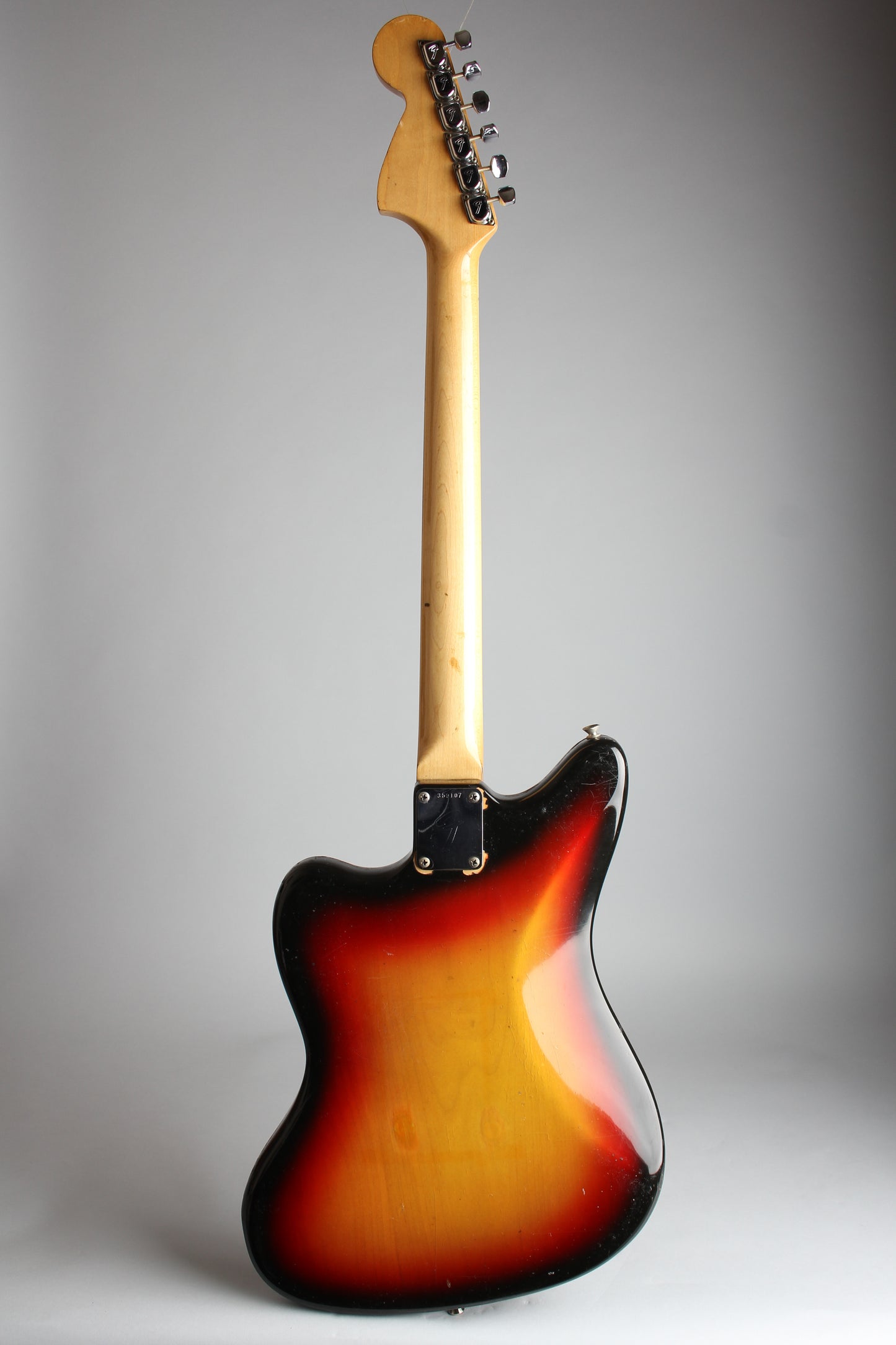 Fender Jazzmaster Solid Body Electric Guitar (1972)