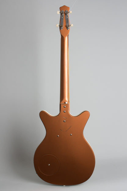 Danelectro Shorthorn Standard Model 3412 Electric Bass Guitar (1960)