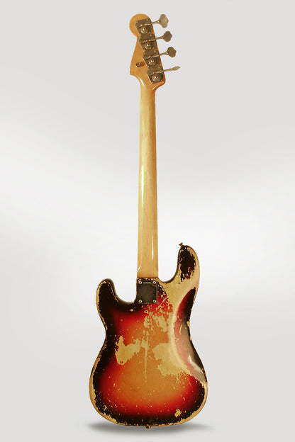 Fender Precision Bass Solid Body Electric Bass Guitar (1963)
