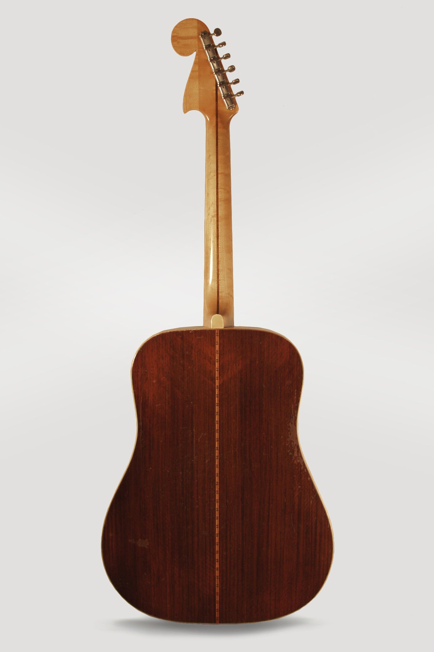 C. F. Martin D-28 With Bigsby-Style Neck Flat Top Acoustic Guitar (1950)