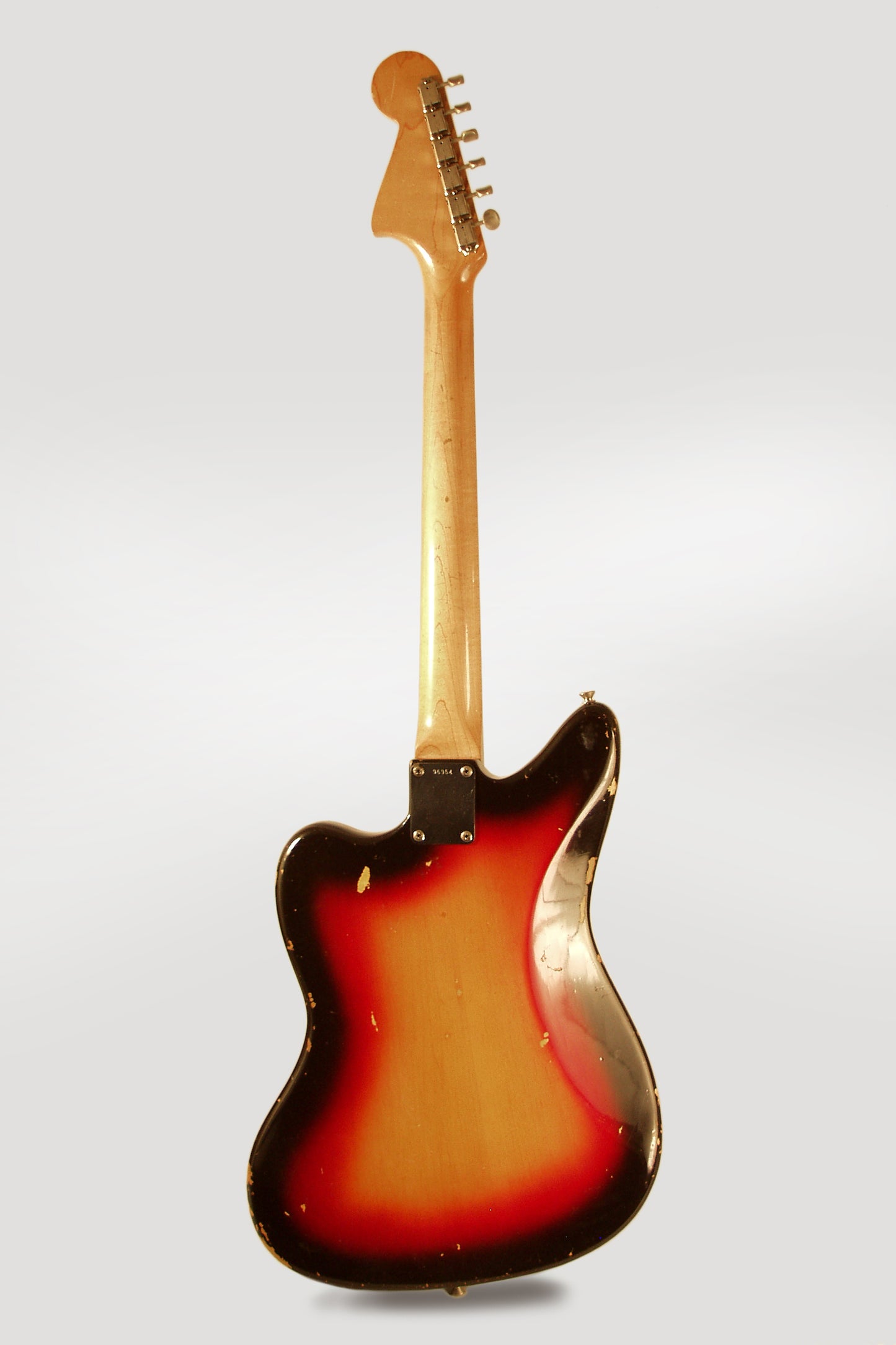 Fender Jaguar Solid Body Electric Guitar (1963)
