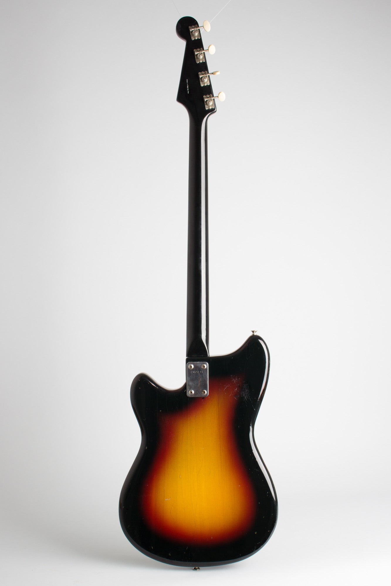 Vox Panther Solid Body Electric Bass Guitar (1966)