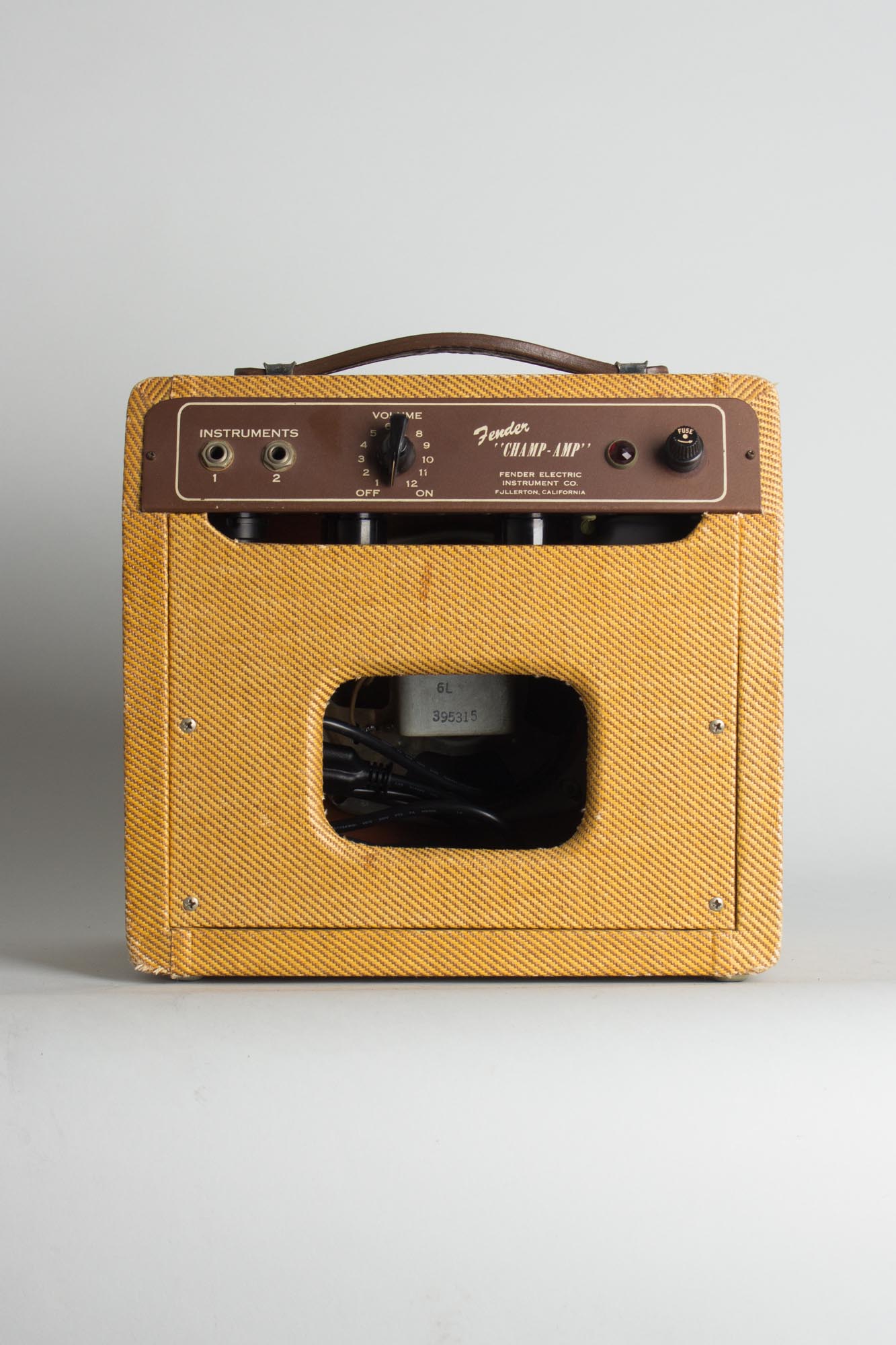 Fender Champ-Amp 5C1 Tube Amplifier (1953)