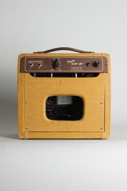 Fender Champ-Amp 5C1 Tube Amplifier (1953)