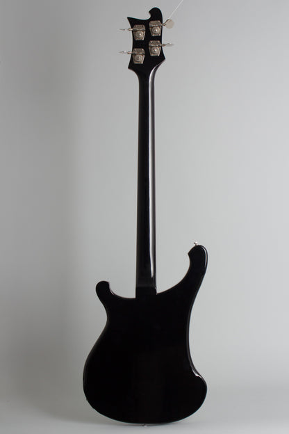 Rickenbacker Model 4001S Solid Body Electric Bass Guitar (1963)