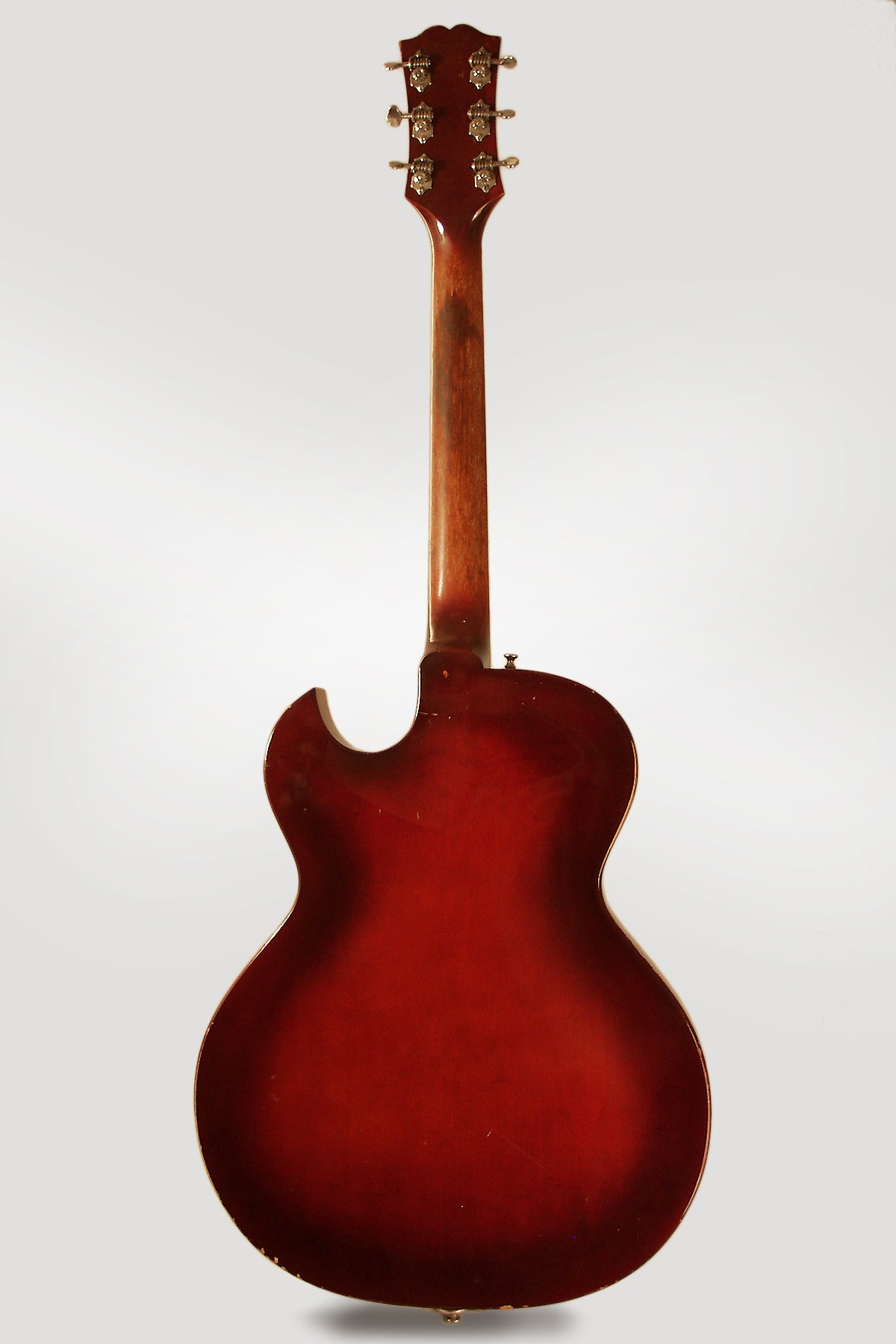 Guild T-100D Thinline Hollow Body Electric Guitar (1963)
