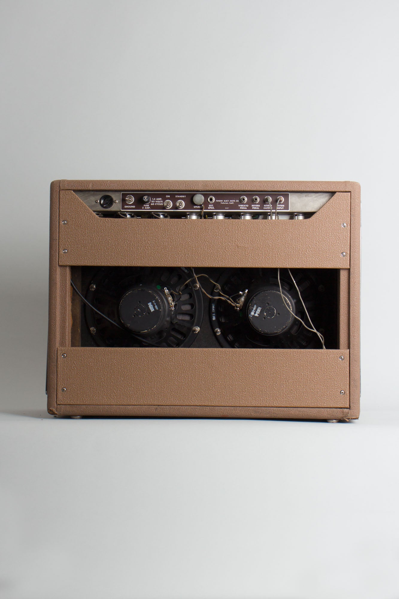 Fender Vibroverb 6G16 Large Combo Tube Amplifier (1963)