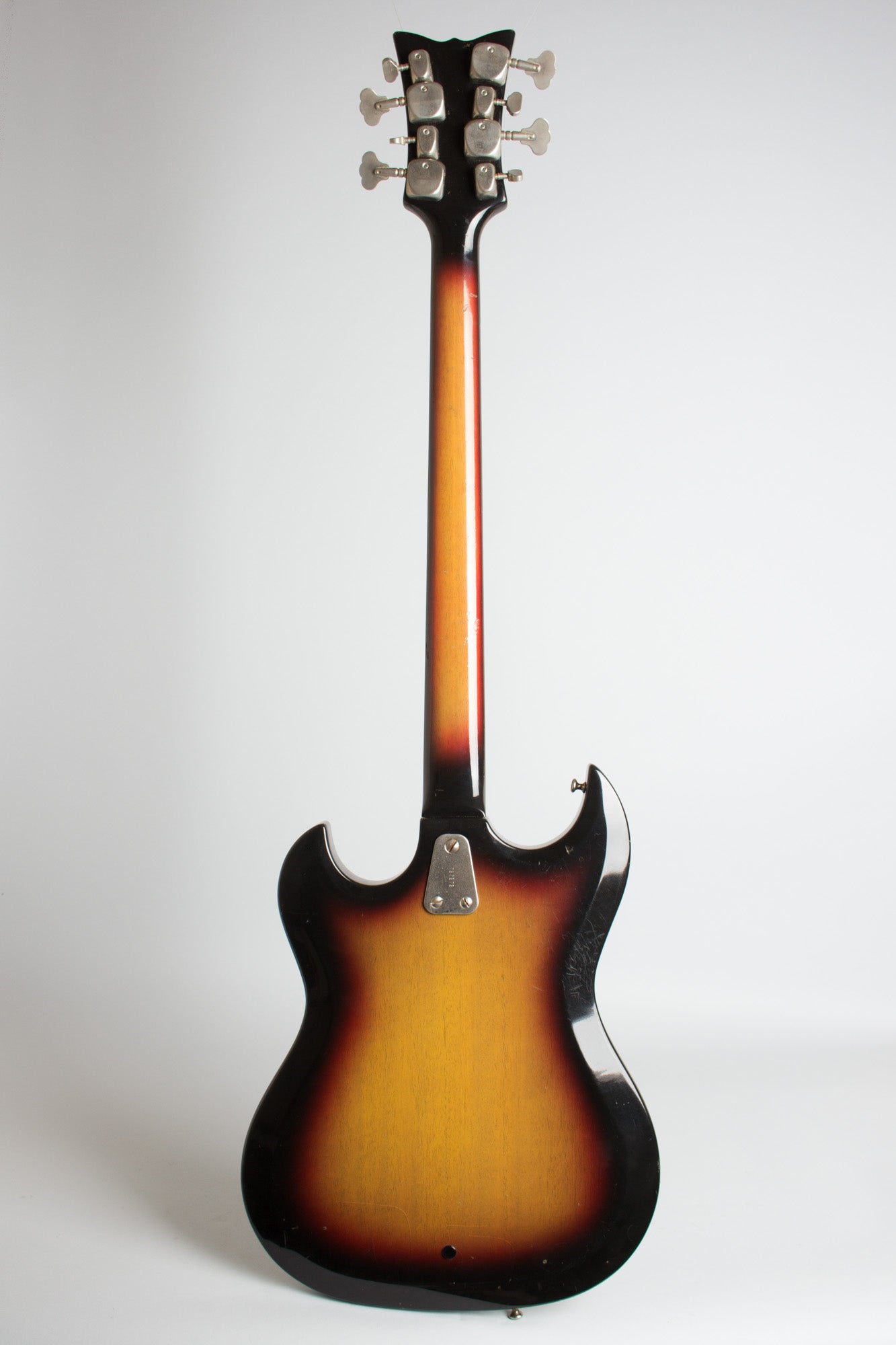 Hagstrom 8-String Bass H-8 Solid Body Electric Bass Guitar (1968)