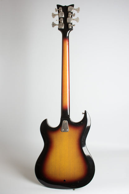Hagstrom 8-String Bass H-8 Solid Body Electric Bass Guitar (1968)