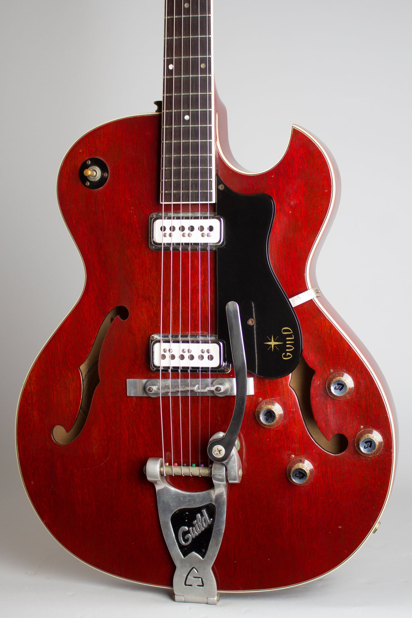 Guild Starfire III Thinline Hollow Body Electric Guitar (1961)