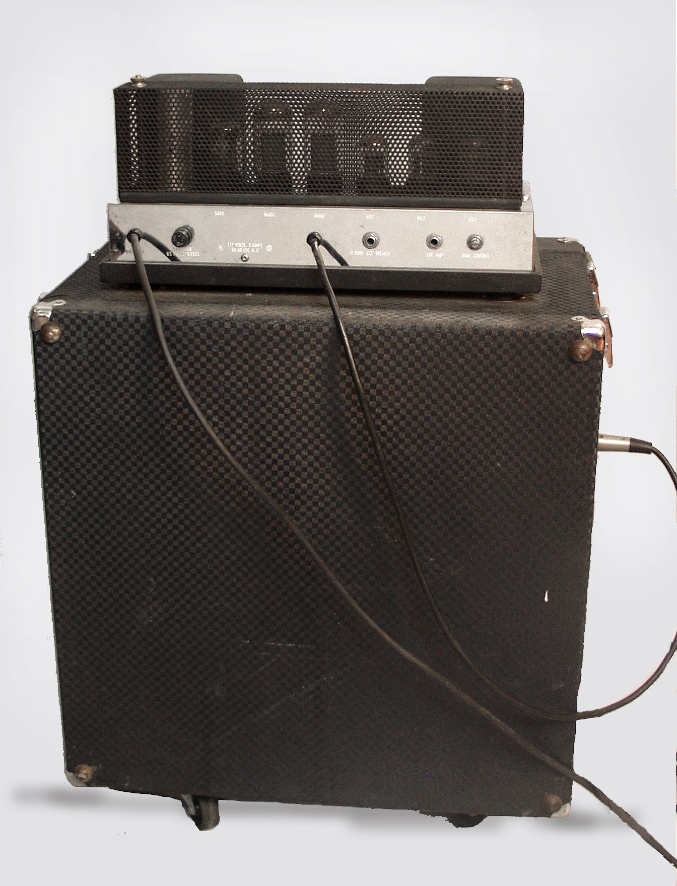 Ampeg B-15N Tube Bass Amplifier (1966)
